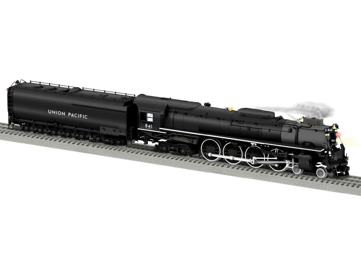 Lionel Train 2431310 O BTO FEF-3 UP #841 Delivery Steam Loco