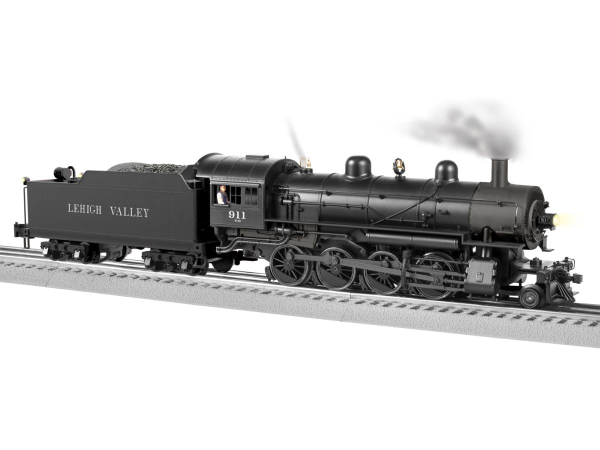 Lionel Train 2431380 O BTO Consolidation LV #911 Steam Loco