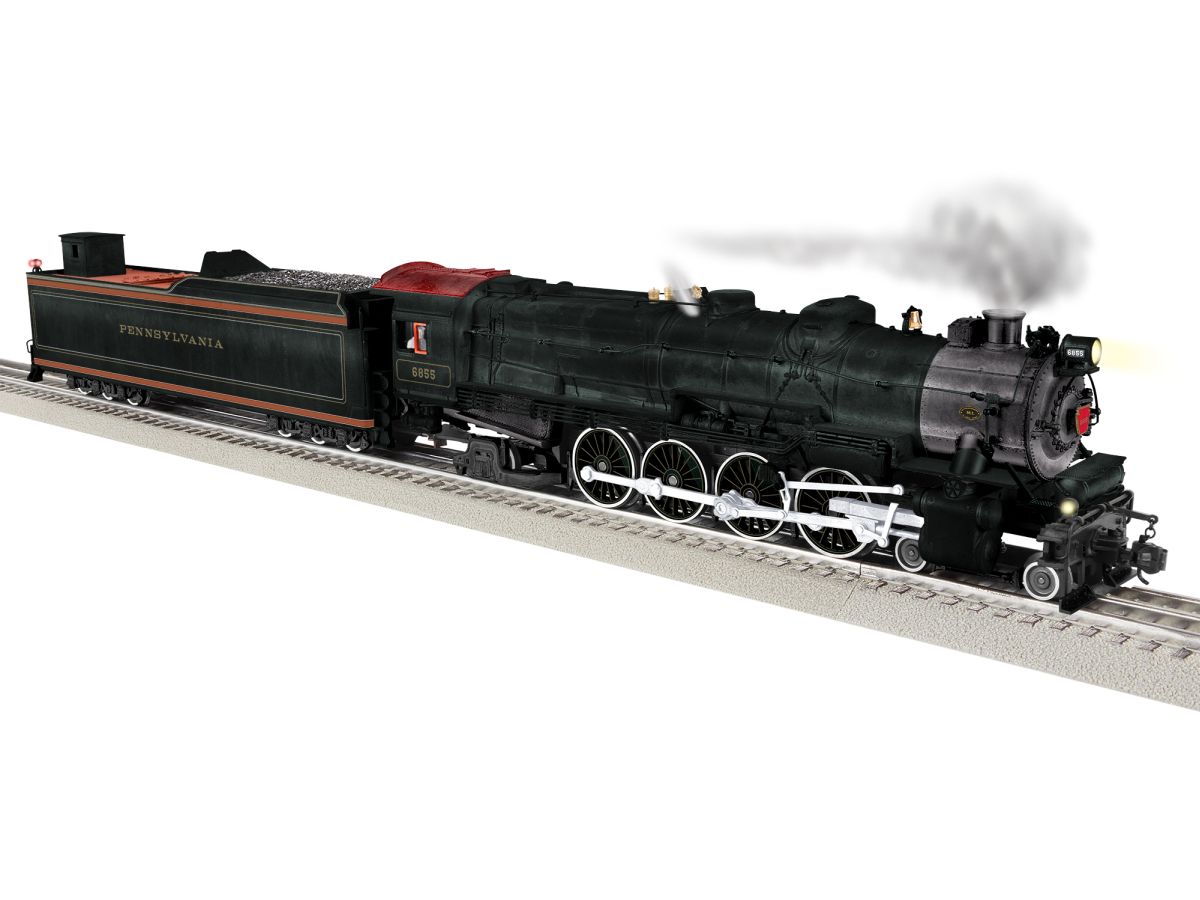 Lionel LNL2431400 O BTO M1 PRR #6855 Steam Loco
