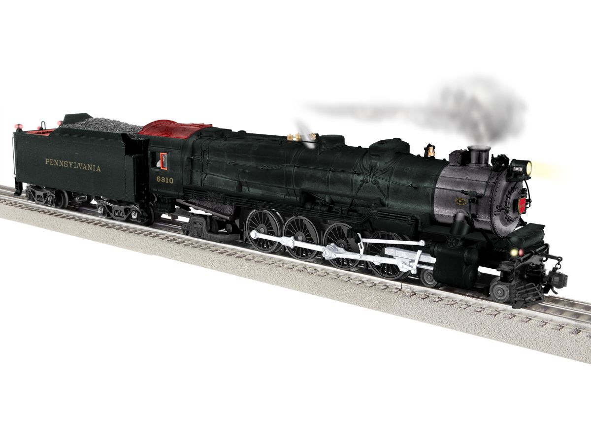 Lionel Train 2431410 O BTO M1 PRR #6810 Steam Loco