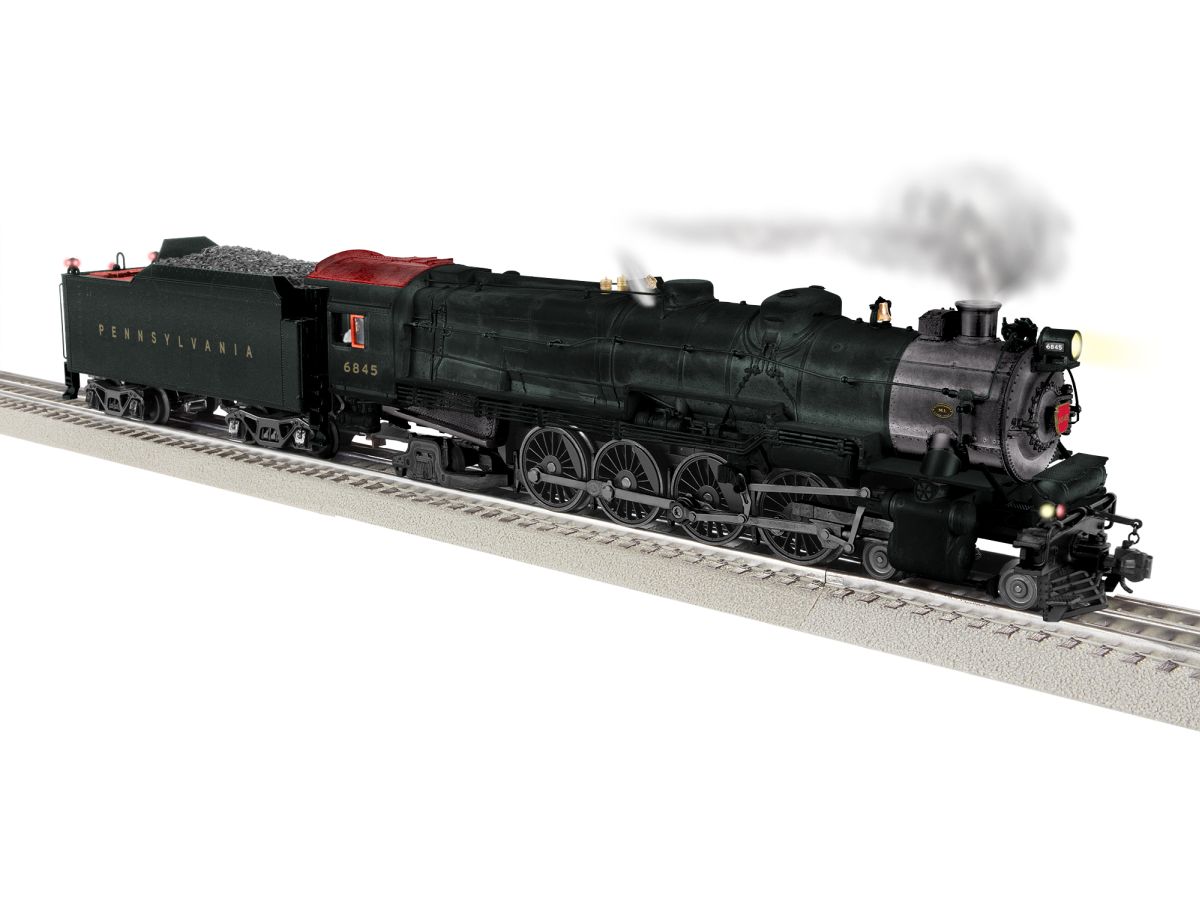 Lionel Train 2431420 O BTO M1 PRR #6845 c. 1941 Steam Loco