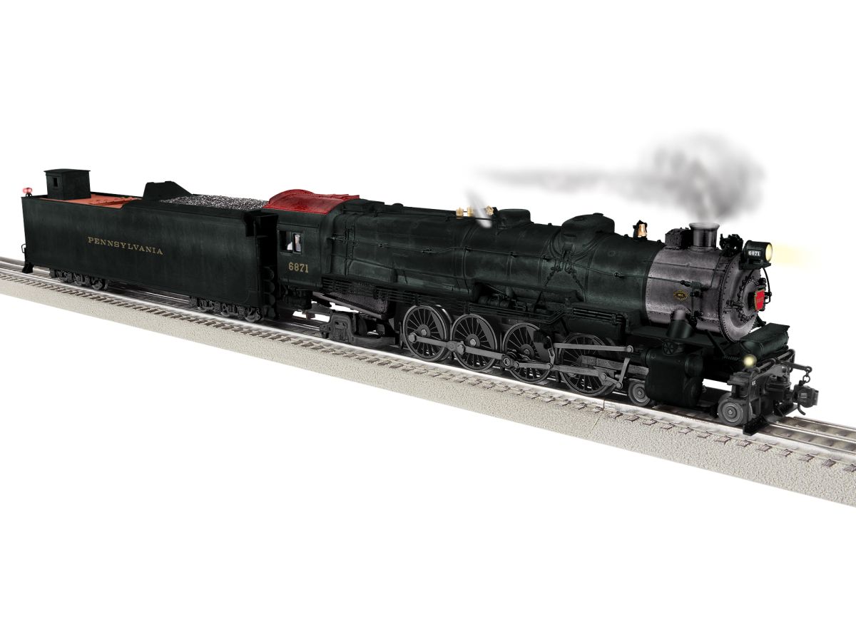 Lionel Train 2431430 O BTO M1 PRR #6871 Steam Loco