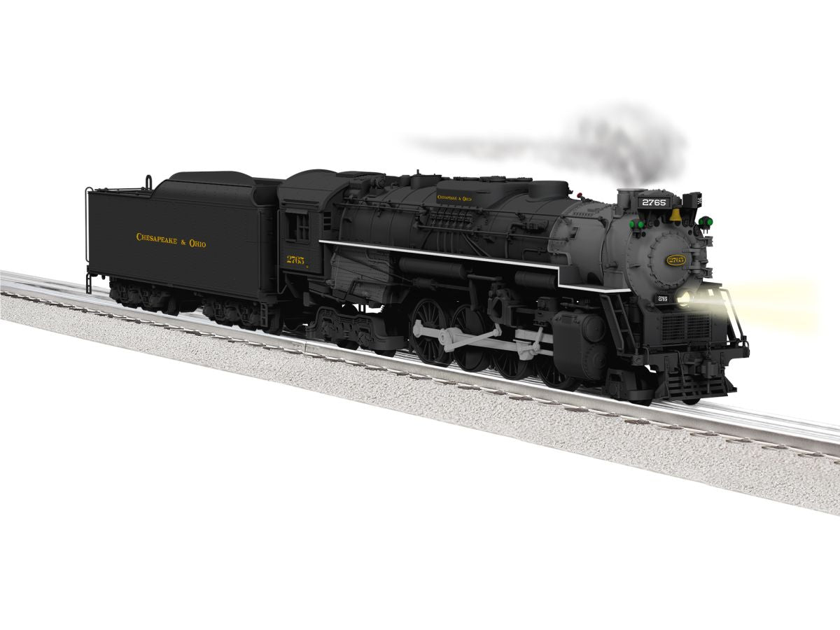 Lionel Train 2431520 O BTO C&O LEGACY Berkshire #2765