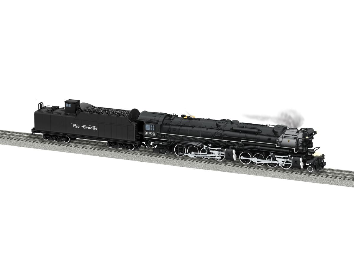 Lionel Train 2431590 O BTO D&RGW LEGACY H7 #3605