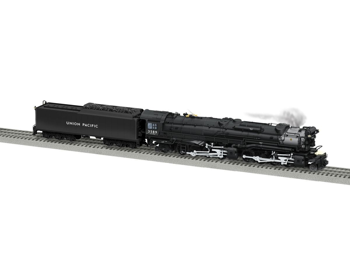 Lionel Train 2431611 O BTO UP LEGACY H7 2-8-8-2 #3589