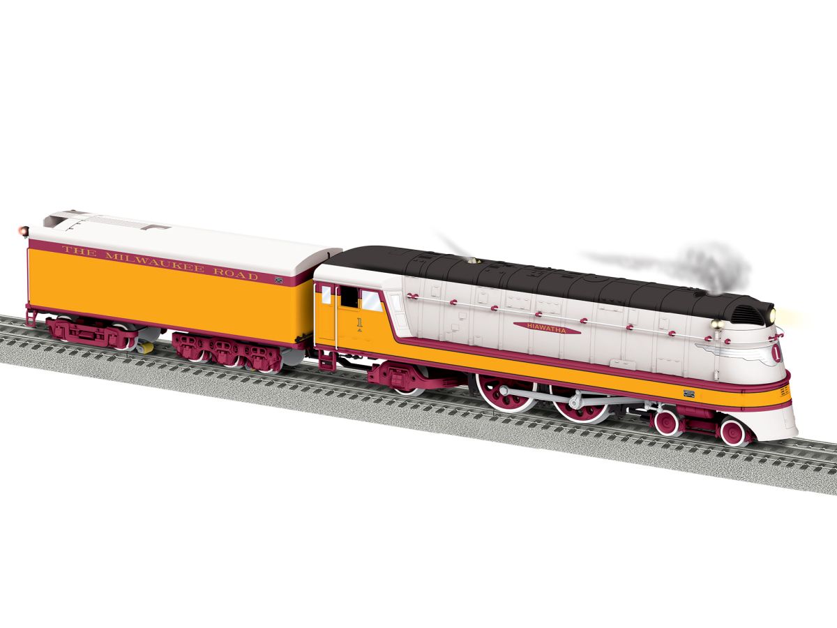Lionel Train 2431690 O BTO Milw.Rd. LEGACY Hiawatha 4-4-2 #1