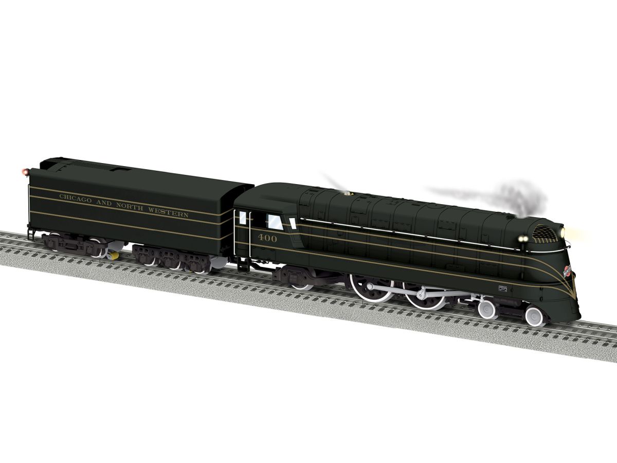Lionel Train 2431730 O BTO CNW LEGACY 4-4-2 #400