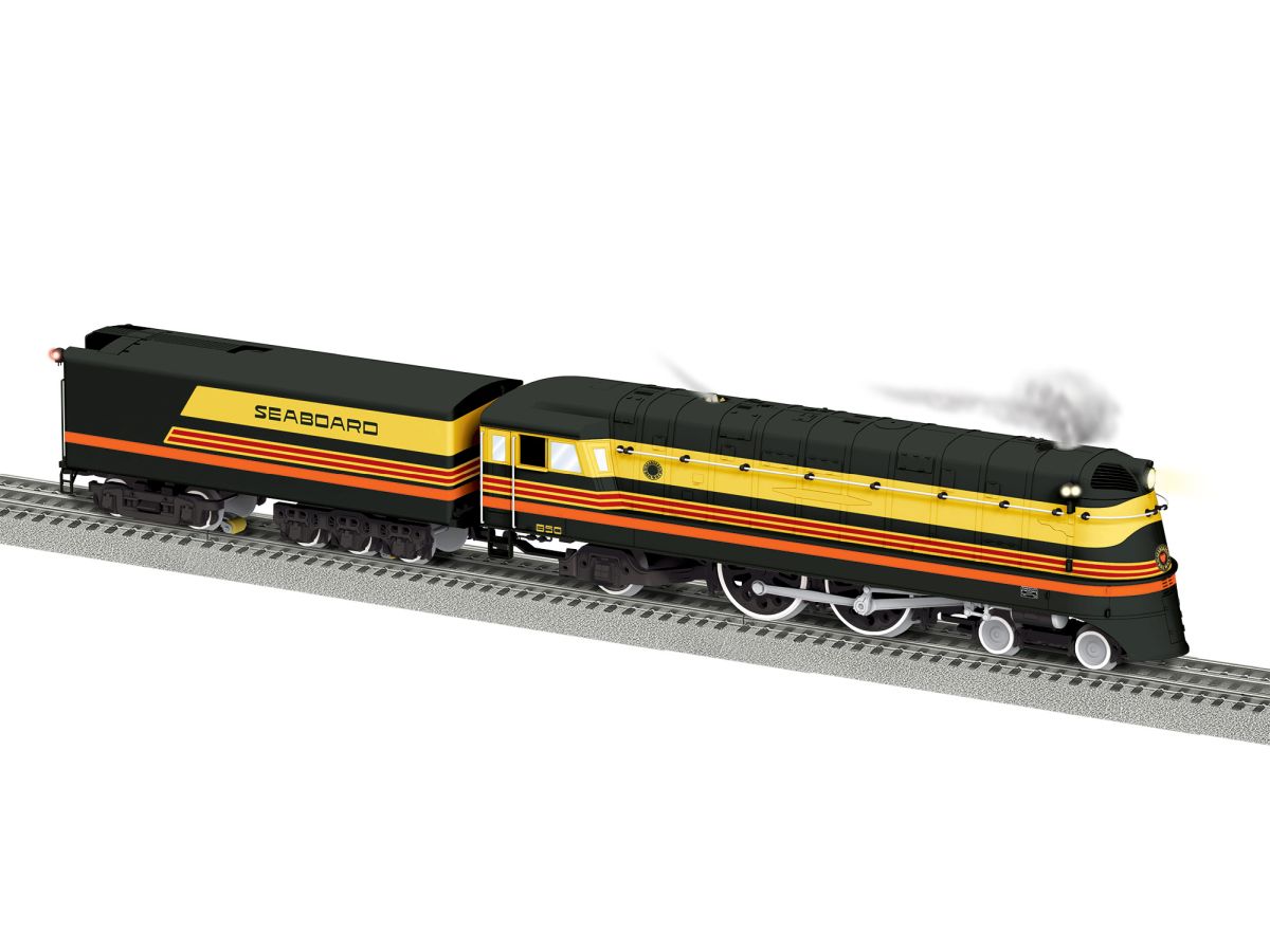 Lionel Train 2431740 O BTO SBD LEGACY 4-4-2 #850