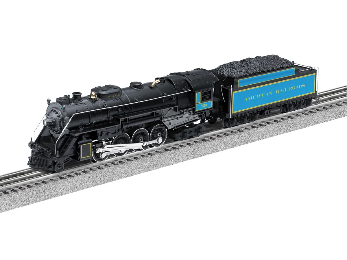 Lionel Train 2432020 O RTR LC+2.0 Berkshire American Railroads #759