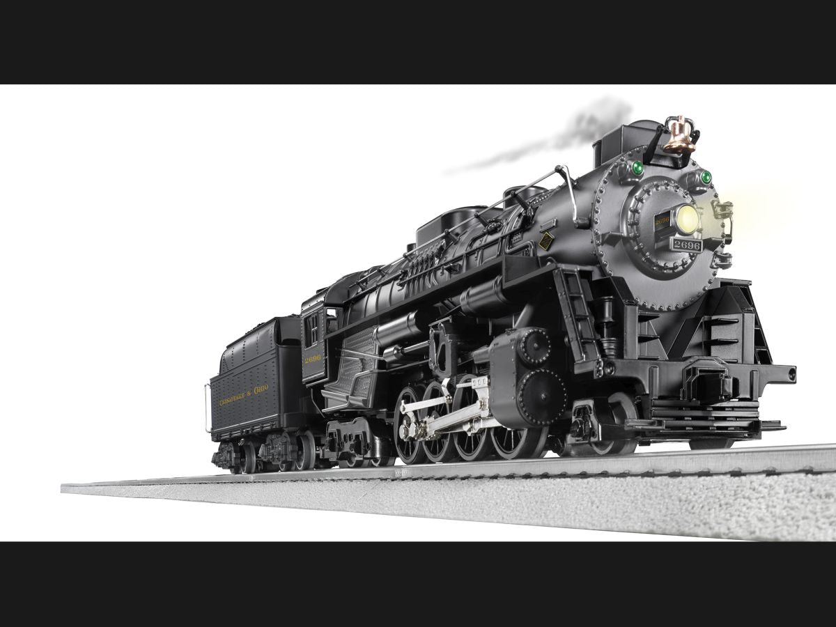 Lionel Train 2432090 O RTR LC+2.0 C&O Berkshire #2696