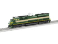 Lionel Train 2433069 O BTO SD70ACE NS Erie Non-PWD #1068 (not shown) Diesel