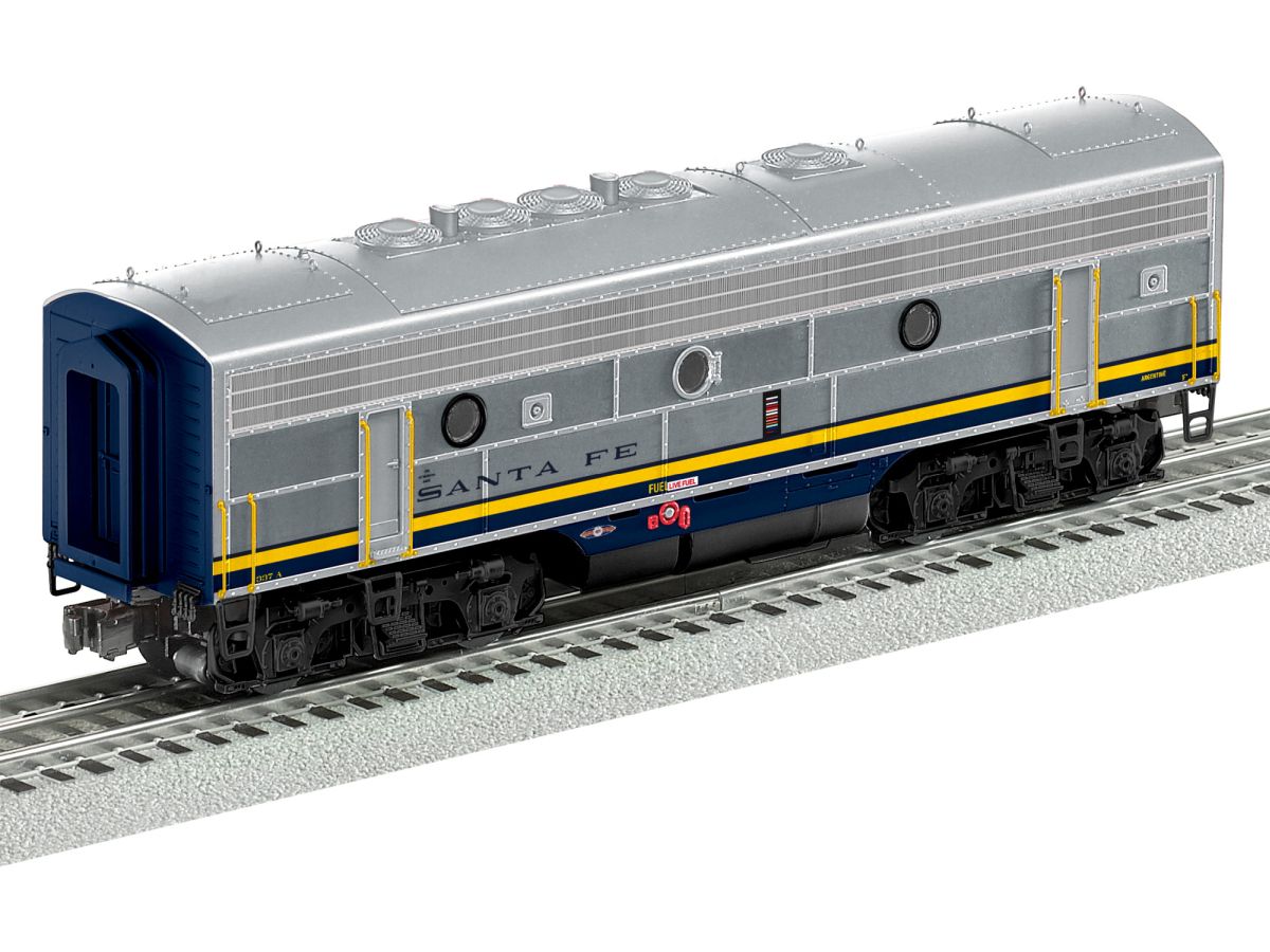 Lionel Train 2433178 O BTO SF F7B #337A Diesel