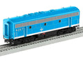 Lionel Train 2433188 O BTO B&M F7B #4267B Diesel