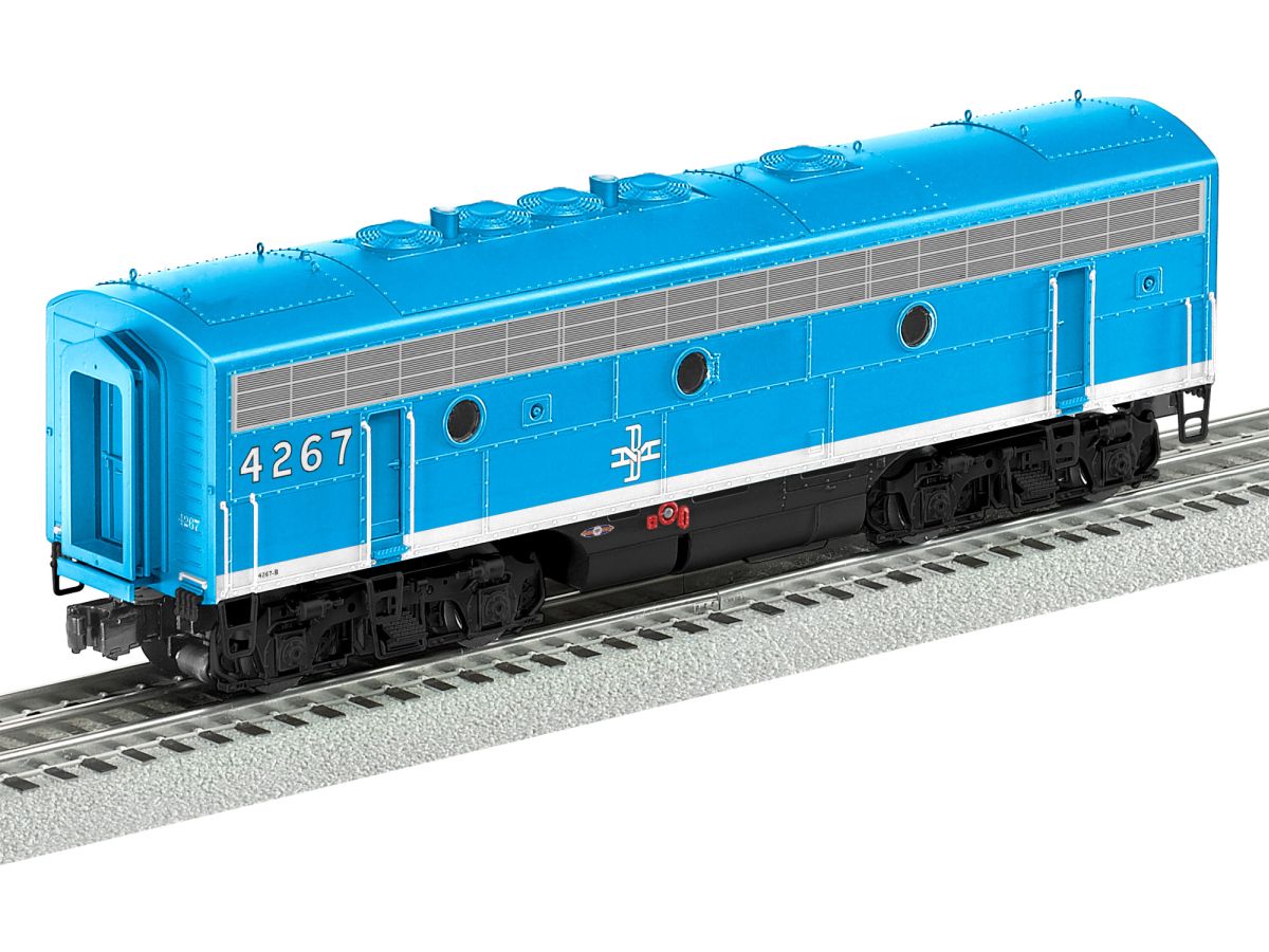 Lionel Train 2433188 O BTO B&M F7B #4267B Diesel