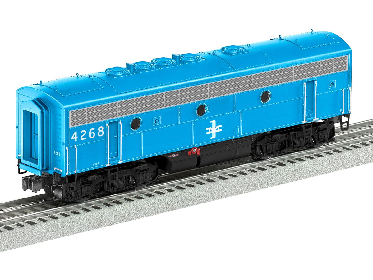 Lionel Train 2433189 O BTO B&M F7B SuperBass #4265B Diesel