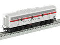 Lionel Train 2433198 O BTO CB&Q F7B #167B Diesel