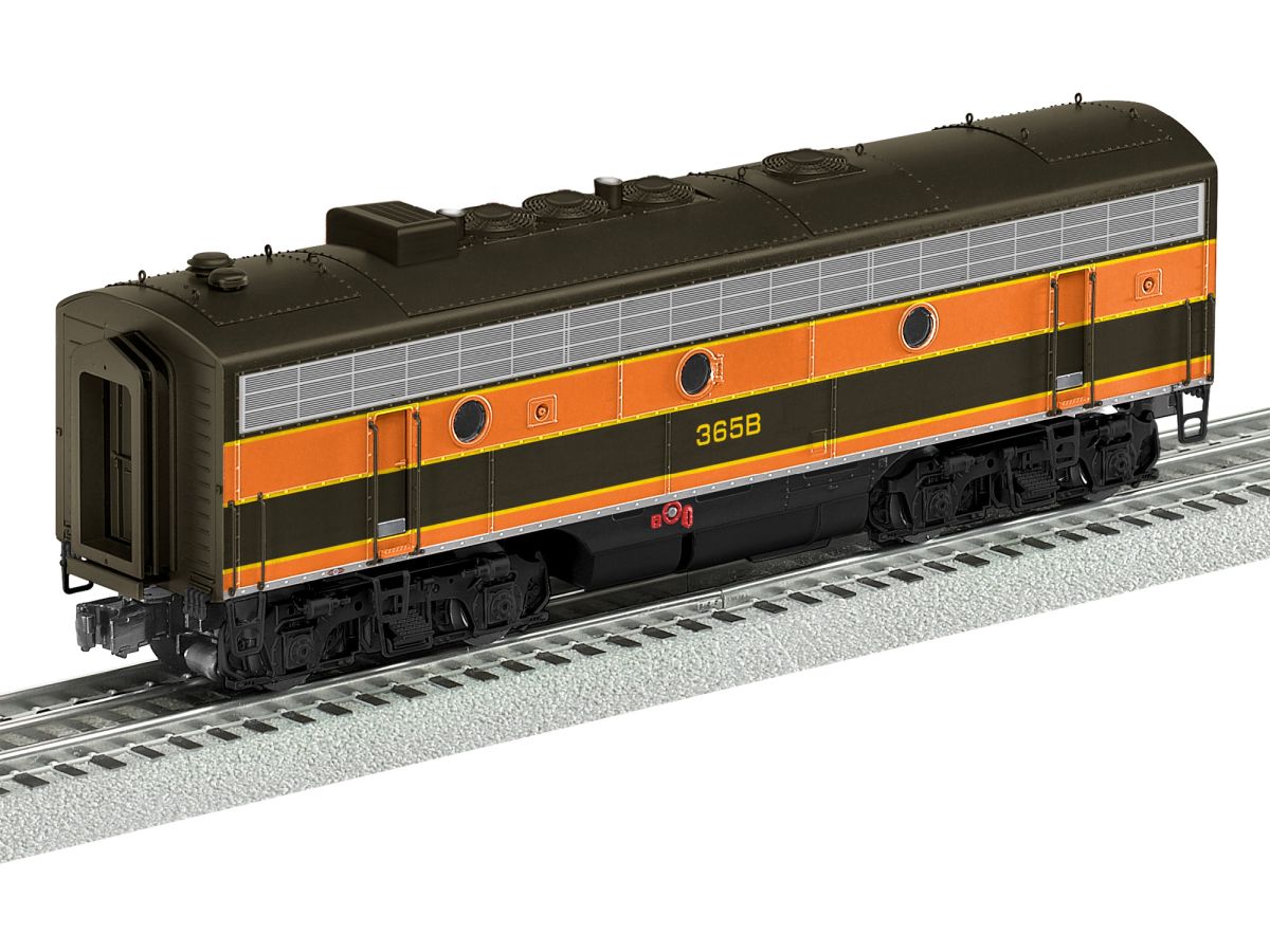 Lionel Train 2433209 O BTO GN F7B SuperBass #365B (not shown) Diesel
