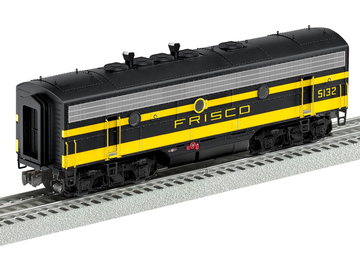 Lionel Train 2433228 O BTO Frisco F7B #5132 Diesel