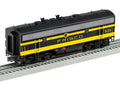 Lionel Train 2433229 O BTO Frisco F7B SuperBass #5139 (not shown) Diesel