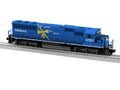 Lionel Train 2433250 O BTO SD50 CR #6707 Diesel
