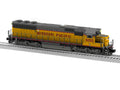 Lionel Train 2433279 O BTO SD50 Misouri Pacific SuperBass #5050 (not shown) Diese