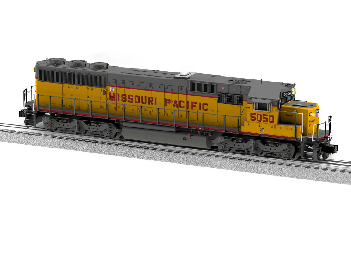 Lionel Train 2433279 O BTO SD50 Misouri Pacific SuperBass #5050 (not shown) Diese