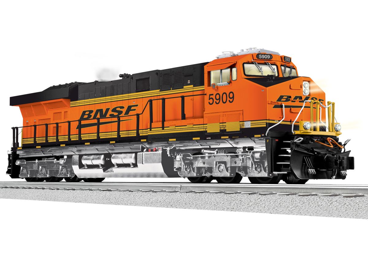 Lionel Train 2433429 O BTO BNSF SuperBass ES44 #5909