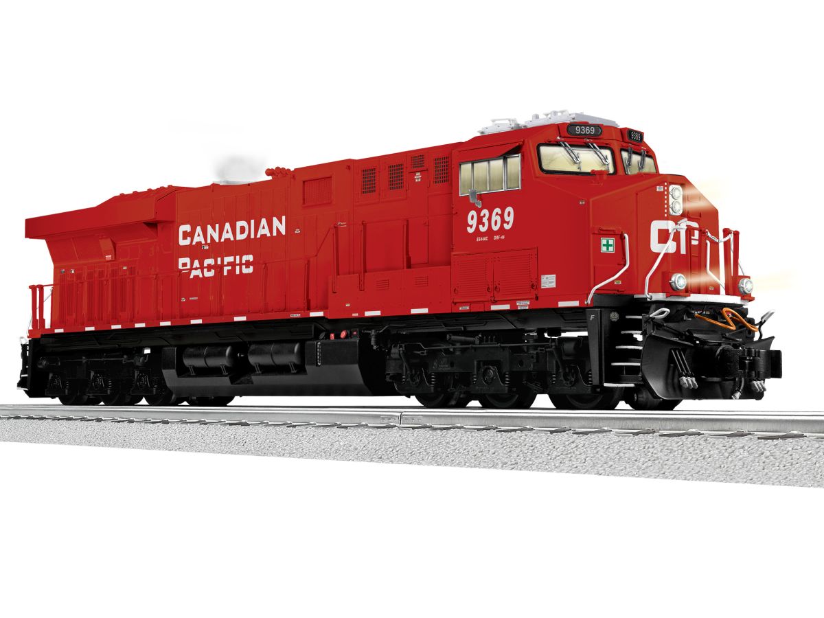 Lionel Train 2433439 O BTO CP SuperBass ES44 #9369