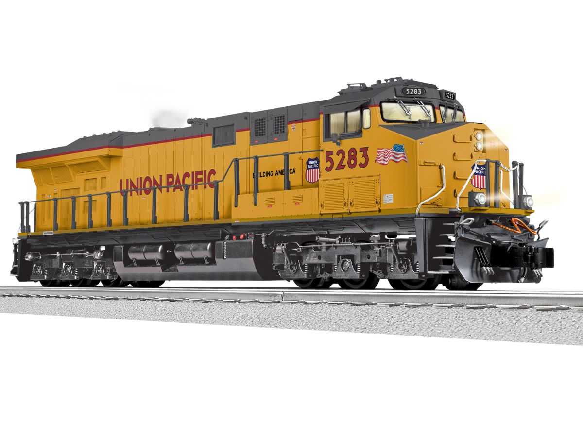 Lionel Train 2433462 O BTO UP LEGACY ES44 #5283
