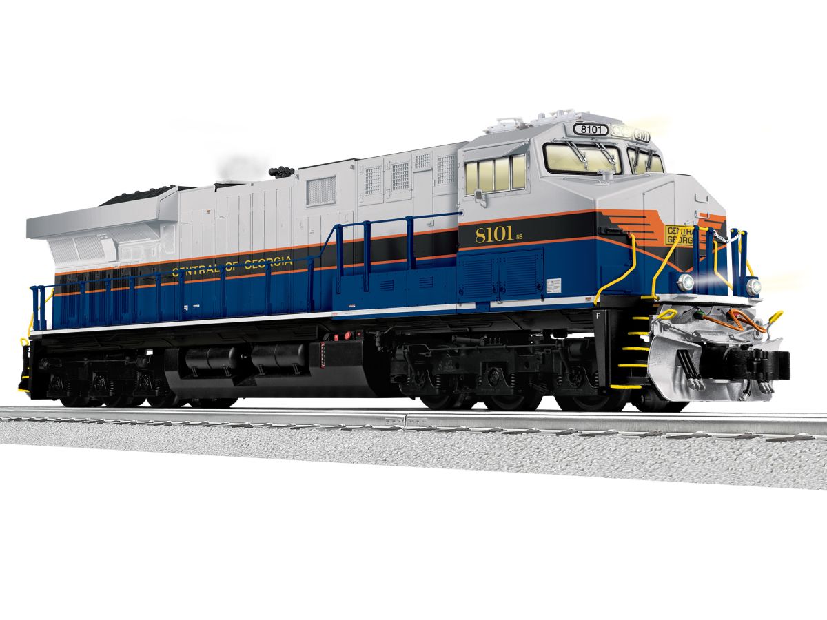 Lionel Train 2433471 O BTO CoG Heritage LEGACY ES44 #8101