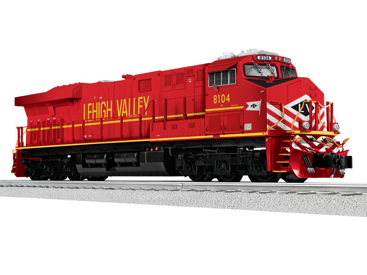 Lionel Train 2433489 O BTO LV Heritage Non-Pwd ES44 #8104