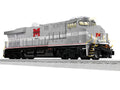 Lionel Train 2433491 O BTO Monongahela Heritage LEGACY ES44 #8025