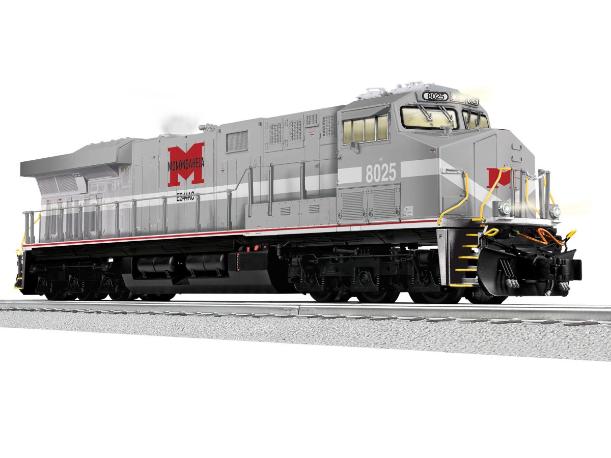 Lionel Train 2433491 O BTO Monongahela Heritage LEGACY ES44 #8025