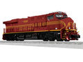 Lionel Train 2433519 O BTO PRR Heritage Non-Pwd ES44 #8102