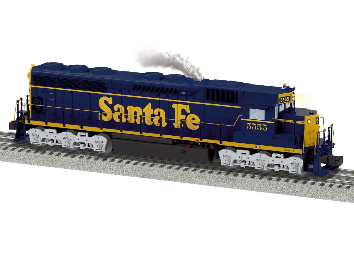 Lionel Train 2433529 O BTO SF SuperBass SD45 #5555