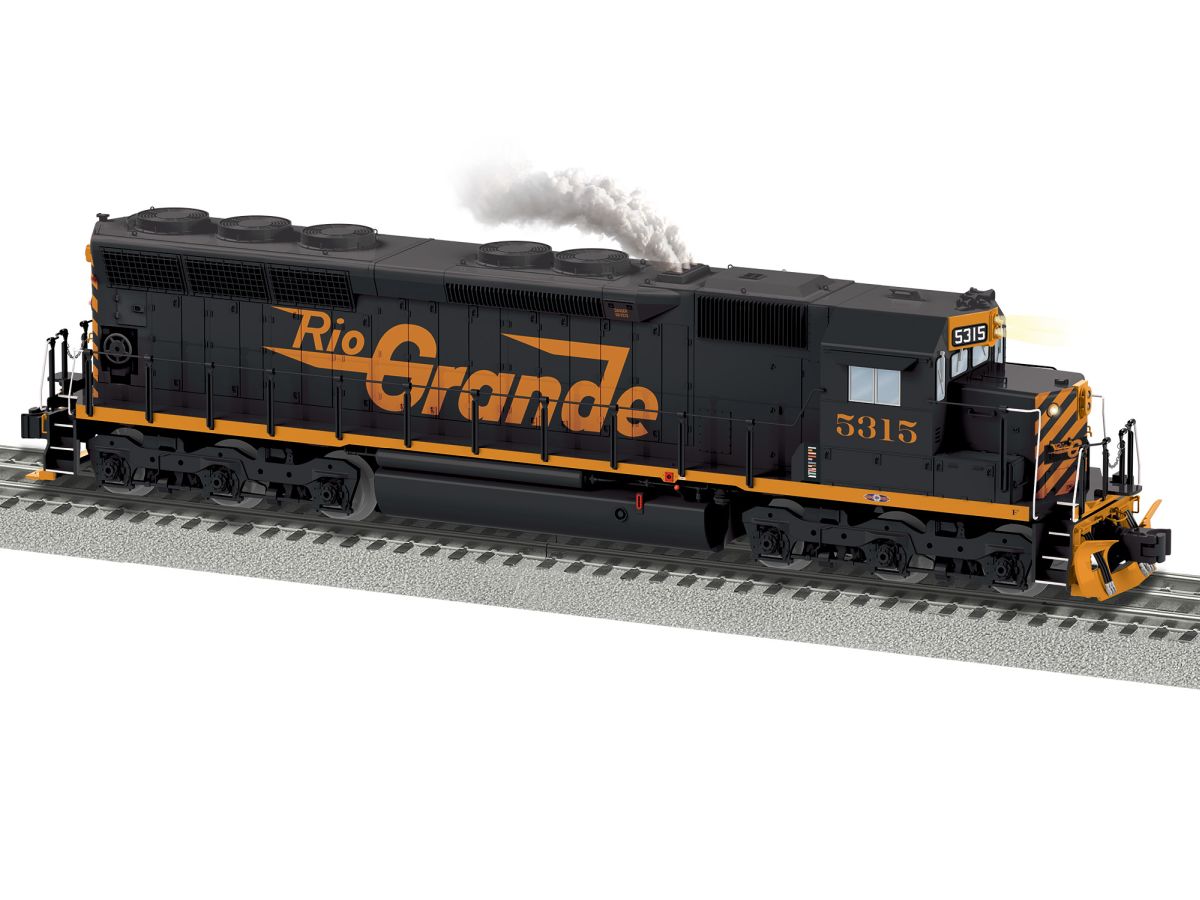 Lionel Train 2433541 O BTO D&RGW Legacy SD45 #5315