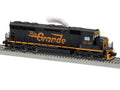 Lionel Train 2433549 O BTO D&RGW Superbass SD45 #5340