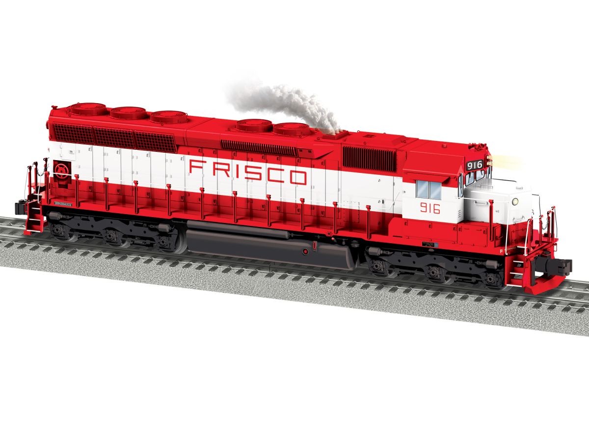 Lionel Train 2433562 O BTO Frisco Legacy SD45 #916