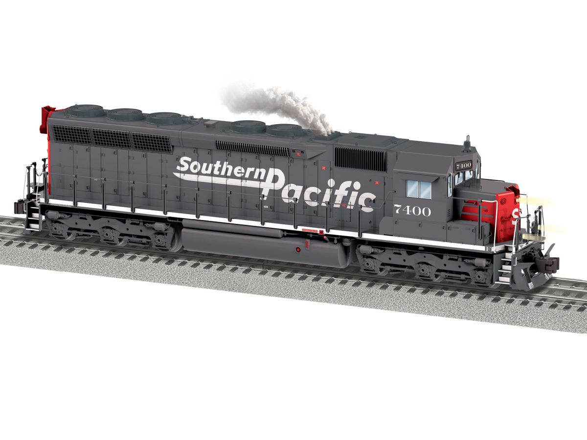 Lionel Train 2433571 O BTO SP Legacy SD45 #7400