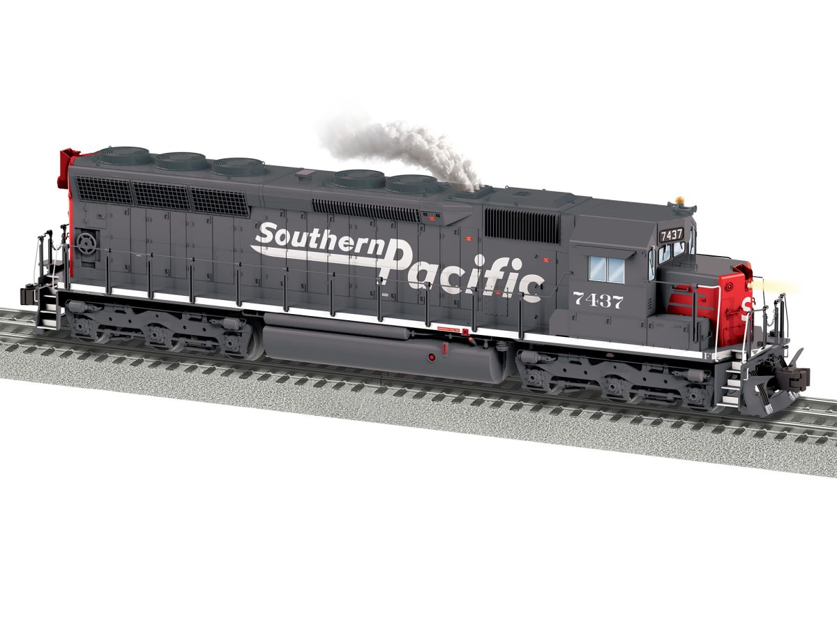 Lionel Train 2433572 O BTO SP Legacy SD45 #7437