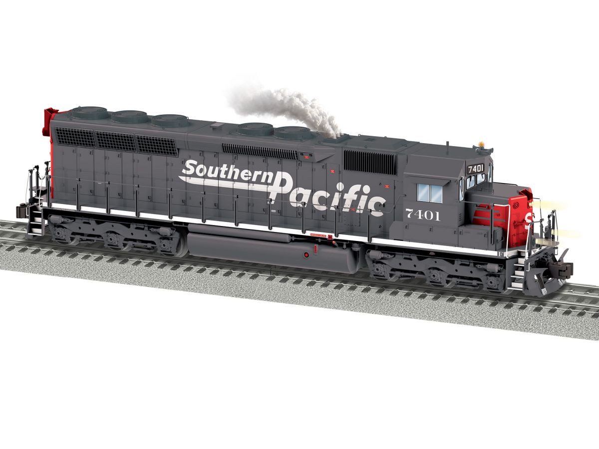 Lionel Train 2433579 O BTO SP Superbass SD45 #7401