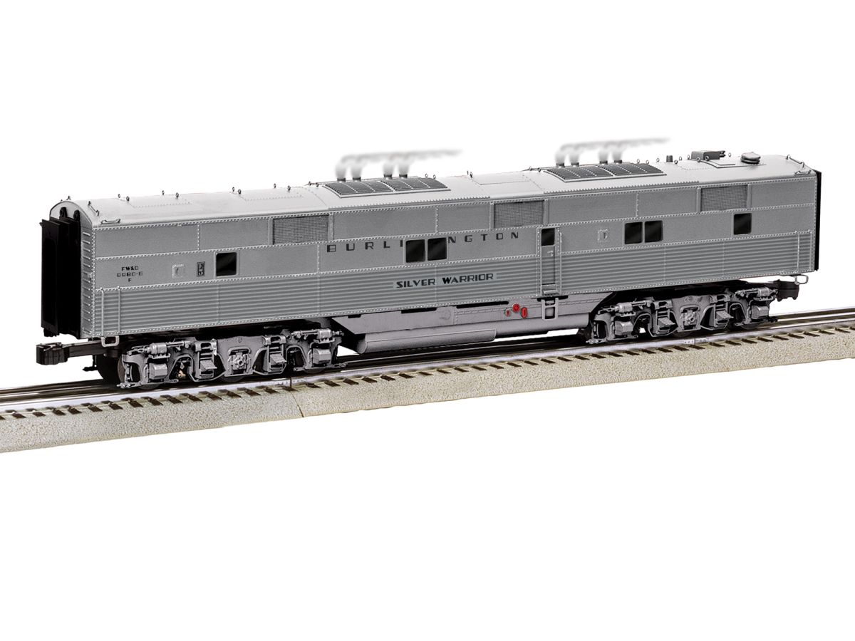 Lionel Train 2433609 O BTO CB&Q Superbass E5B #9980B