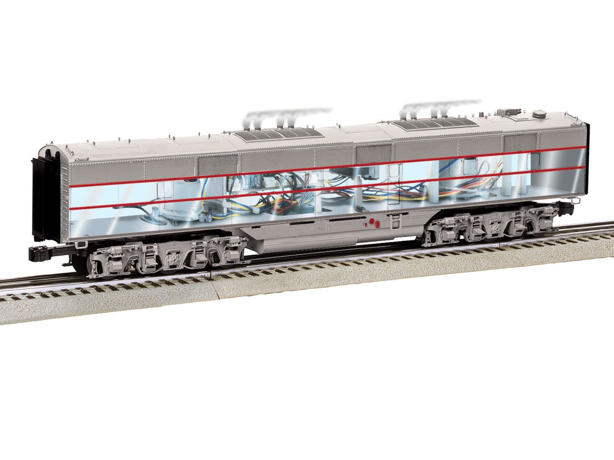 Lionel Train 2433619 O BTO General Motors SuperBasss E6B #1939B