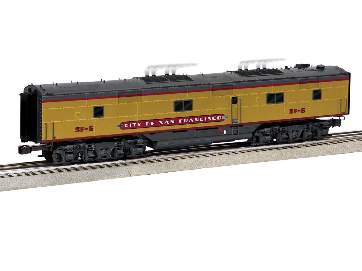 Lionel Train 2433659 O BTO City of San Francisco SuperBass E6B #SF-6