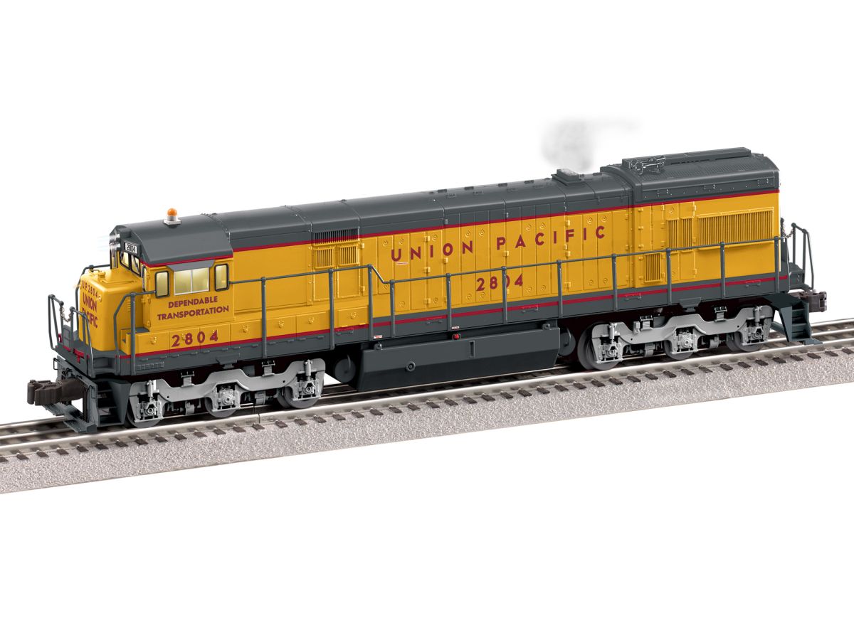 Lionel Train 2433792 O BTO UP LEGACY U28C #2804