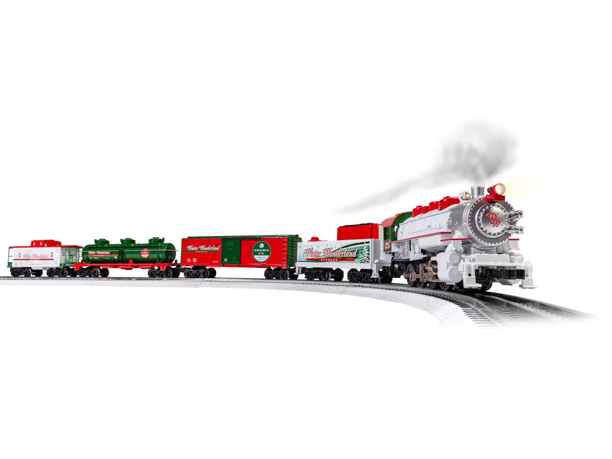 Lionel Train 2523170 O RTR Winter Wonderland LionChief Set
