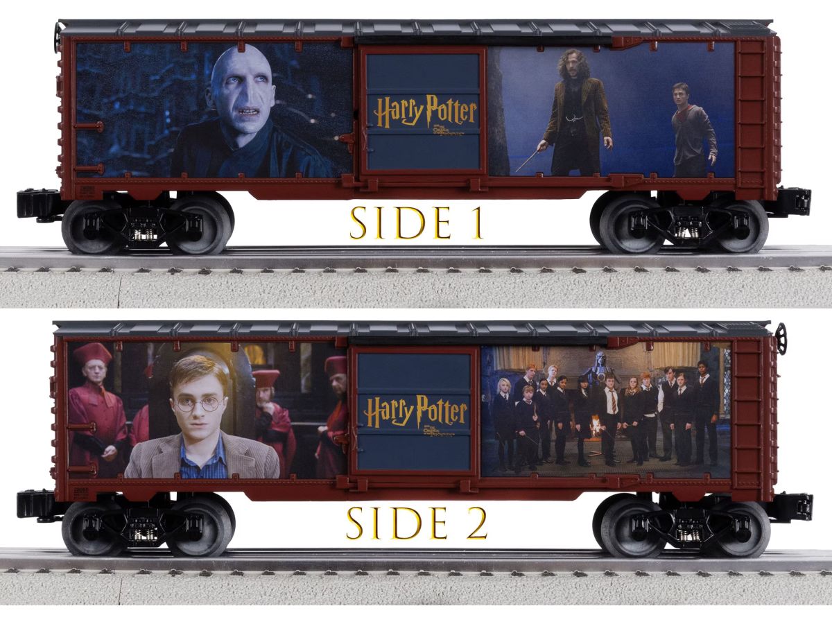 Lionel Train 2528080 O RTR Harry Potter and the Order of the Phoenix Movie Boxc