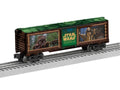 Lionel Train 2528930 O RTR STAR WARS Return of the Jedi Ewoks Boxcar