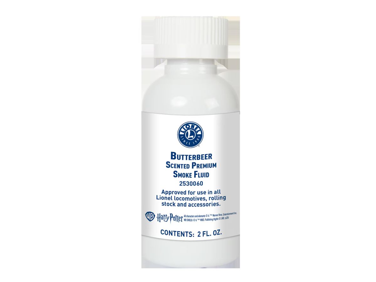 Lionel Train 2530060 O RTR BUTTERBEER Scented Smoke Fluid