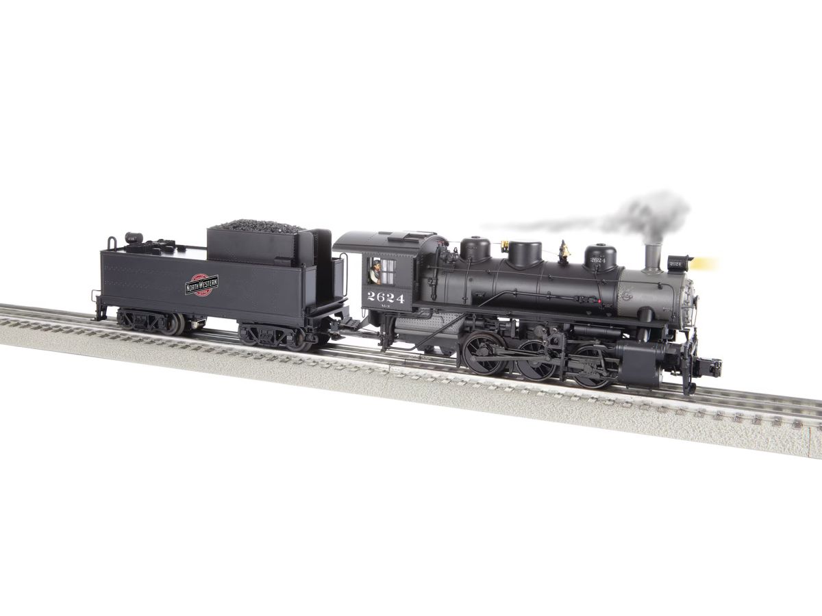 Lionel Train 2531150 O BTO 0-6-0 CNW LEGACY #2624